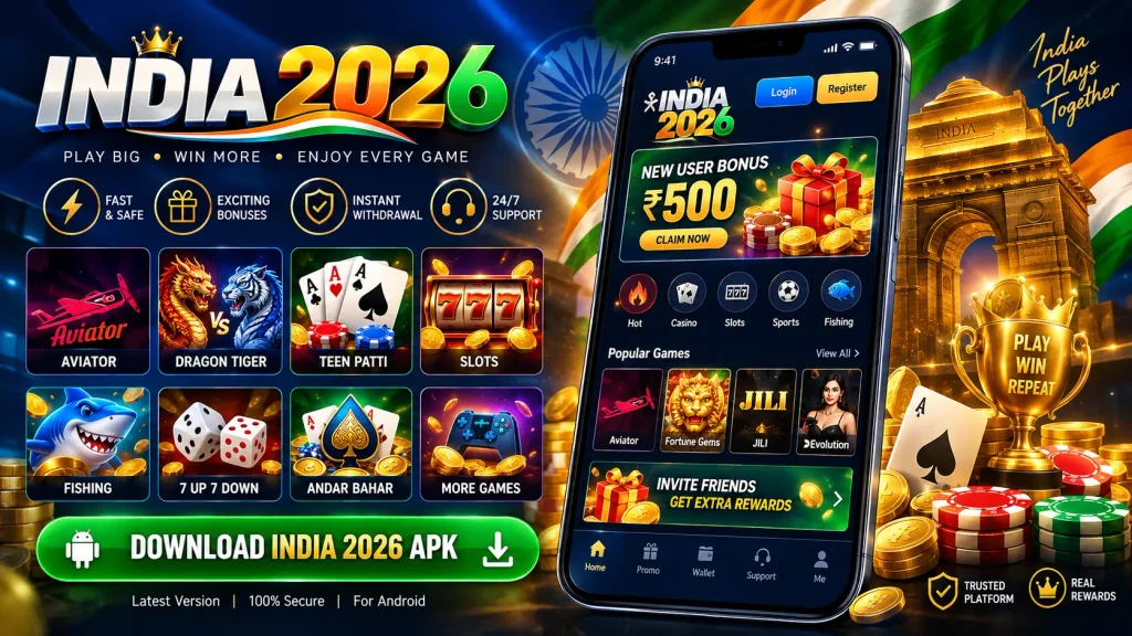 india 2026 apk